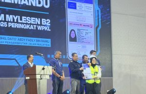 Seramai 915 Peserta B40 terima MyLesen B2 tahun ini
