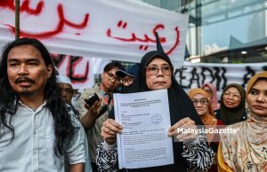 Penduduk Kampung Sungai baru gesa SUHAKAM campur tangan, buat inkuiri