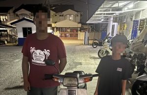 Dua remaja ditahan lakukan aksi ‘wheelie’