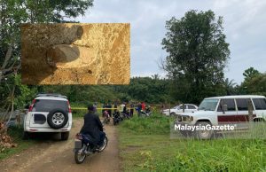 Bom Aerial 250 kg di RTP Bukit Goh telah dimusnahkan