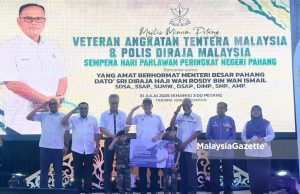 Pahang lancar Kad Kesihatan Kasih Makmur Edisi Pahlawan