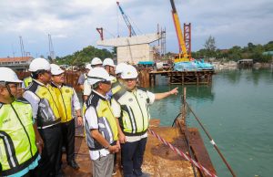 Projek naik taraf jambatan rentasi Sungai Marang siap 2027