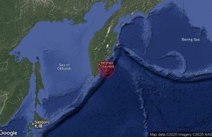 Amaran tsunami Pasifik selepas gempa magnitud 8.7 di luar pantai Rusia: USGS