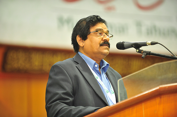 Ketua Dewan Himpunan Pendukung Pas, N. Balasubramaniam.