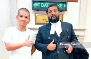 Pasangan kekasih terlepas hukuman gantung, mahkamah lepas bebas tuduhan edar dadah hampir 2kg