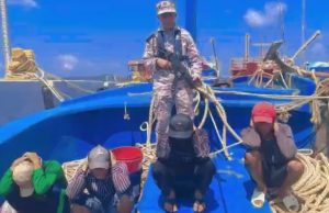 Vesel Vietnam Tangkap Balat Cuba Rempuh Bot APMM #MGFlash
