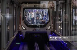 Penilai bebas sahkan sistem aerotrain KLIA berfungsi ikut perancangan