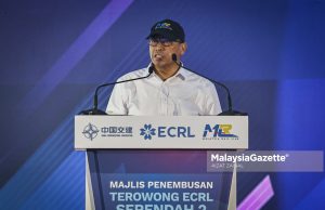 ECRL: Syarikat tempatan raih kontrak RM18.57 bilion