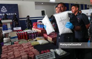 Polis Selangor Tumpaskan Sindiket Proses Dadah Dalam Vape