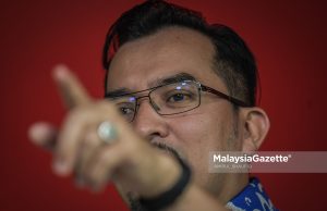 Tony Pua bagai kaduk naik junjung, UMNO bersama Tuanku! – Asyraf Wajdi