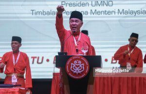 Zahid Hamidi Rasmi Mesyuarat Perwakilan UMNO Bahagian Lumut