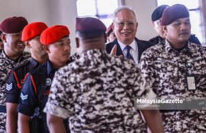 Najib Razak di Mahkamah KL