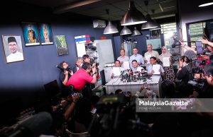 Sidang Media Ahli-Ahli Parlimen PKR