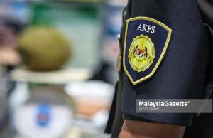 AKPS rekod RM82.1 juta rampasan tahun ini Logo AKPS