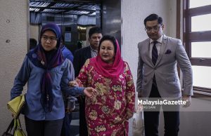 Rosmah gagal singkir hakim dengar perbicaraan kes solar