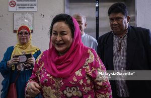 Rayuan kes solar Rosmah ditetapkan 16 hari, dijadual semula 1 September ini