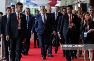 Rusia usul rangka pelan baharu perkukuh hubungan strategik bersama ASEAN