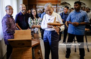 Galeria Seri Perdana banyak memori kepada saya – Tun M