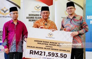 Dana wakaf kurang sambutan, YWM cadang potongan gaji penjawat awam