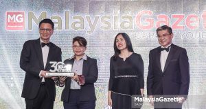 MBR30 Malaysia Book of Records MalaysiaGazette Teo Nie Ching