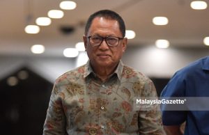 Puad dakwa Lian Ker batu api