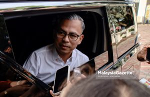 Rafizi tidak hadir pertemuan dengan PM?