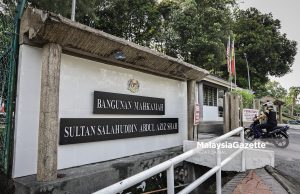 Pegawai kanan JIM Johor didakwa buat transaksi aktiviti wang haram