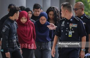 Pasangan suami isteri pengasas program motivasi eHati antara 6 individu direman 3 hari