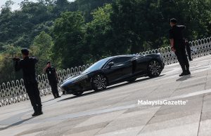 Sultan-Sultan Hadir Mesyuarat Majlis Raja-Raja