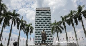 Gambar hiasan Parlimen