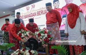 Saarani nasihat rakyat Perak tidak sertai Himpunan Turun Anwar