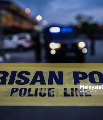 Garisan kuning polis