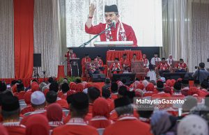 Hentikan politik sate, fokus pejuangan asal UMNO