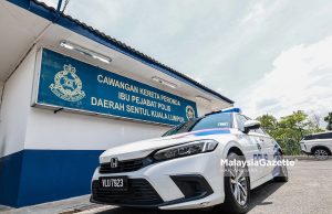 IPD Sentul rekod tangkapan tertinggi melalui unit MPV, URB
