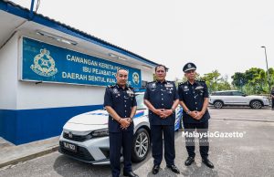 Pangkalan MPV Sentul jadikan rondaan polis menjadi lebih efisien