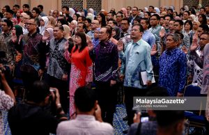 PM di Perhimpunan Bulanan Bersama Warga MOF