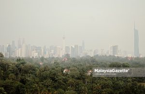 Jerebu semakin teruk, Serian catat IPU 204