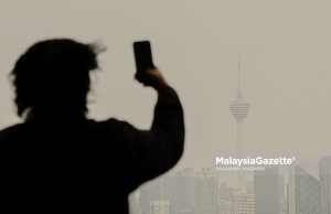 Bila jerebu pokok pun merana