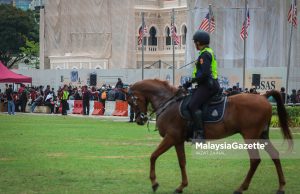 Terima Kasih! PDRM, APM, Peniaga di Himpunan Turun Anwar