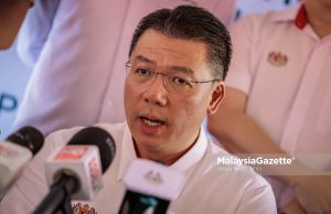 Saya sedia jumpa media terlibat selesai isu dengan baik – Kor Ming