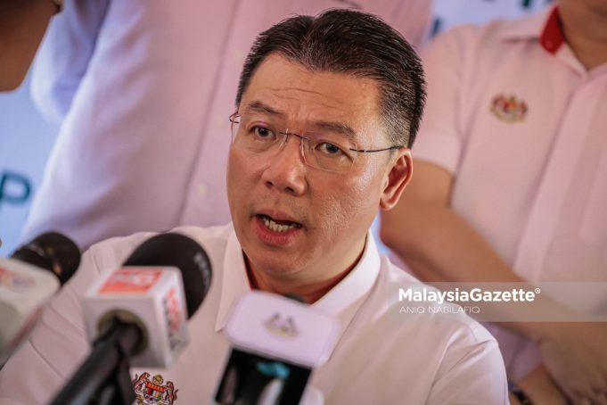 MAJLIS PERASMIAN TAMAN REKREASI MADANI CANNING GARDEN