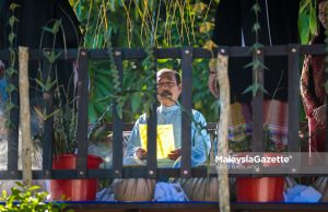 Istiadat Pertabalan Datuk Panglima Kinta, Datuk Ab Wahab