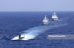TLDM nafi terlibat insiden, ketegangan dengan Tentera Laut Filipina