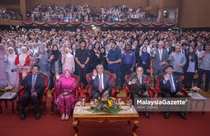 Zahid Hamidi Lancar Program TVET-MSU