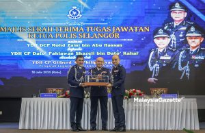 Serah Terima Tugas Ketua Polis Selangor Baharu