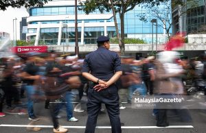 Himpunan Turun Anwar: Saifuddin puas hati dengan kawalan keselamatan