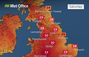New UK weather records being set ‘very frequently’