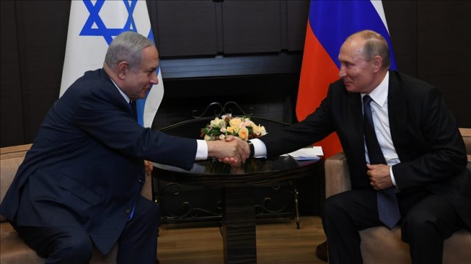 Netanyahu dan Putin