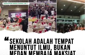 Dewan Ulamak Pas Johor kesal sekolah jadi tempat lelong minuman keras