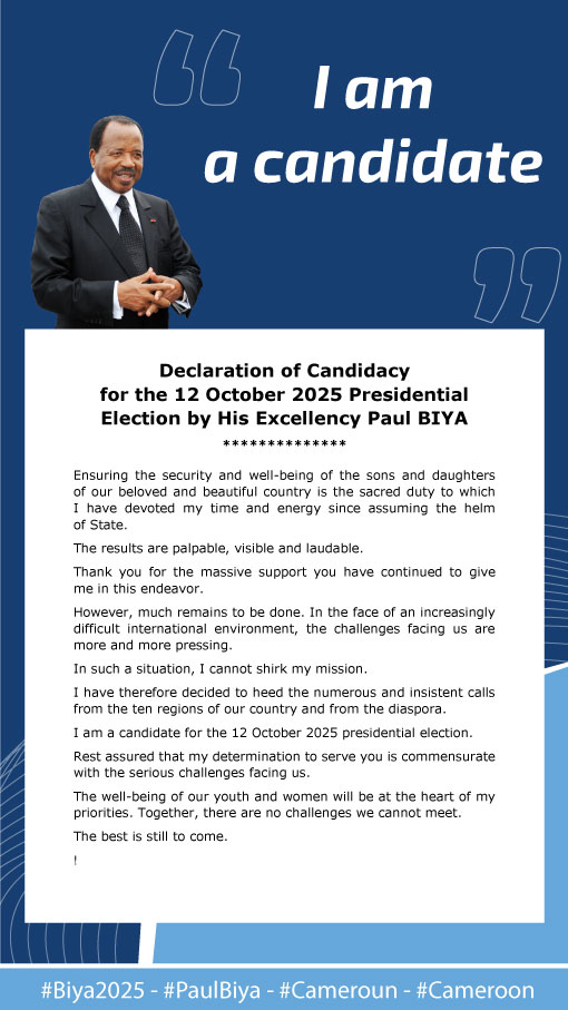 Paul Biya